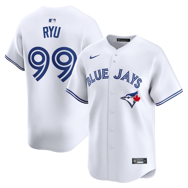 Hyun Jin Ryu Toronto Blue Jays Nike Home Limited Player Jersey - White