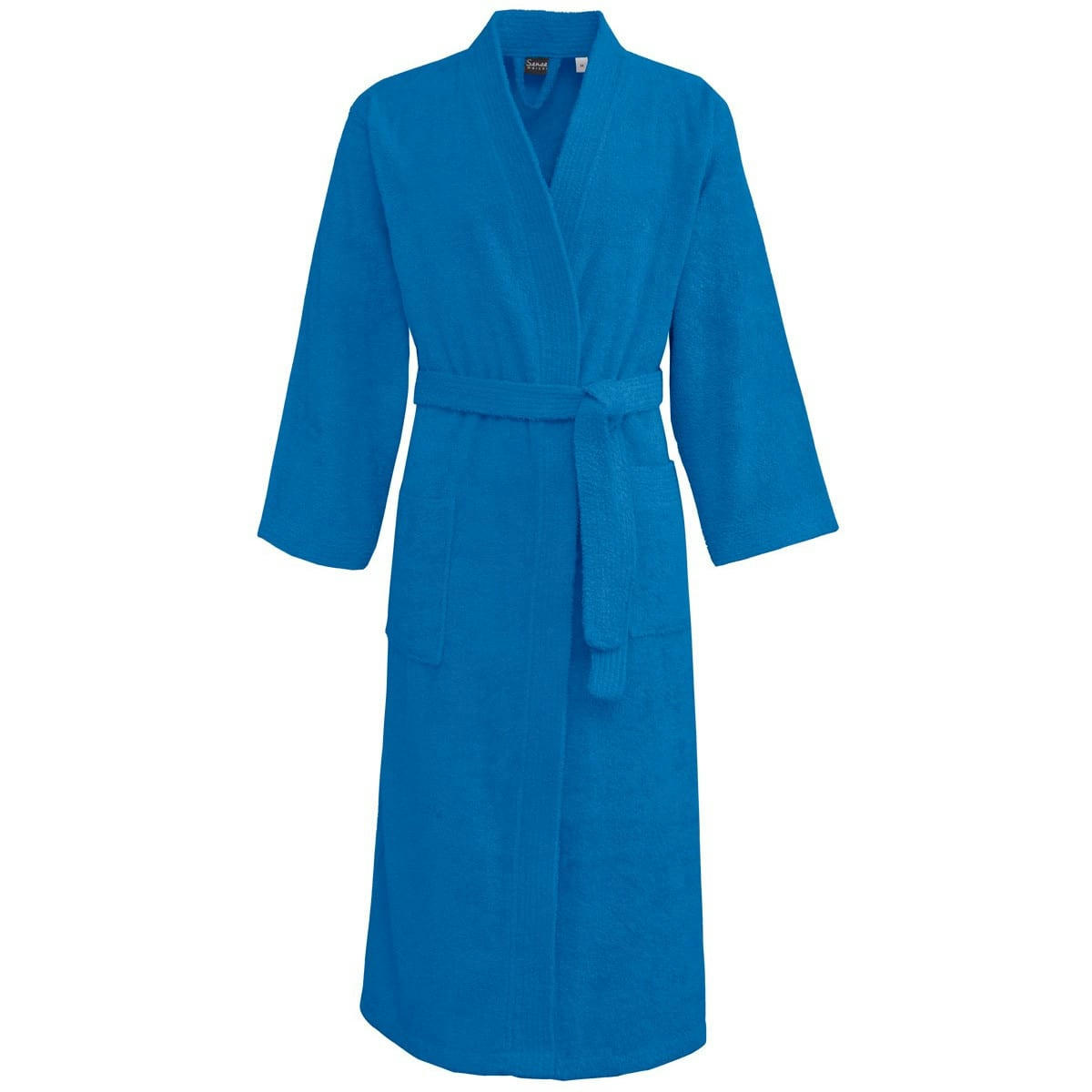 LUXURY - Peignoir col kimono Océan S