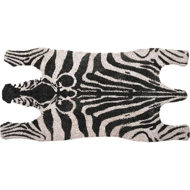 Fussmatte Zebra