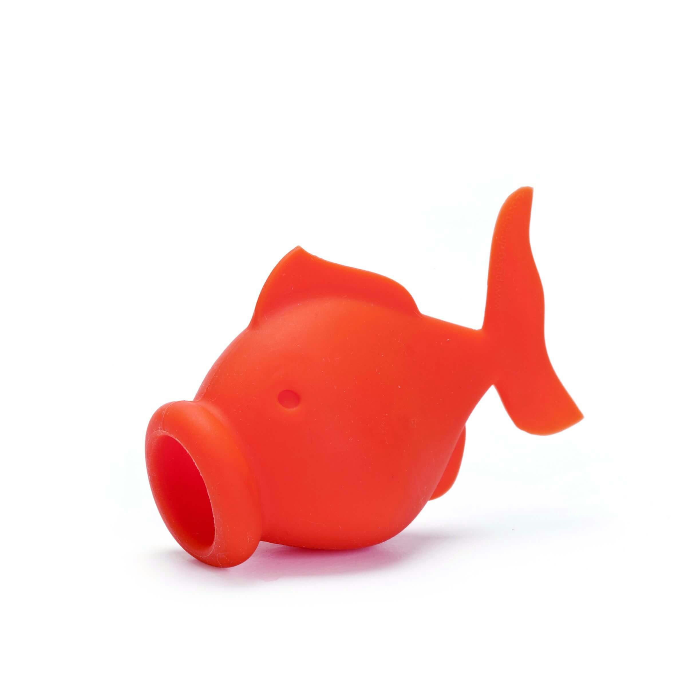 YOLKFISH - Séparateur d'oeuf en silicone orange