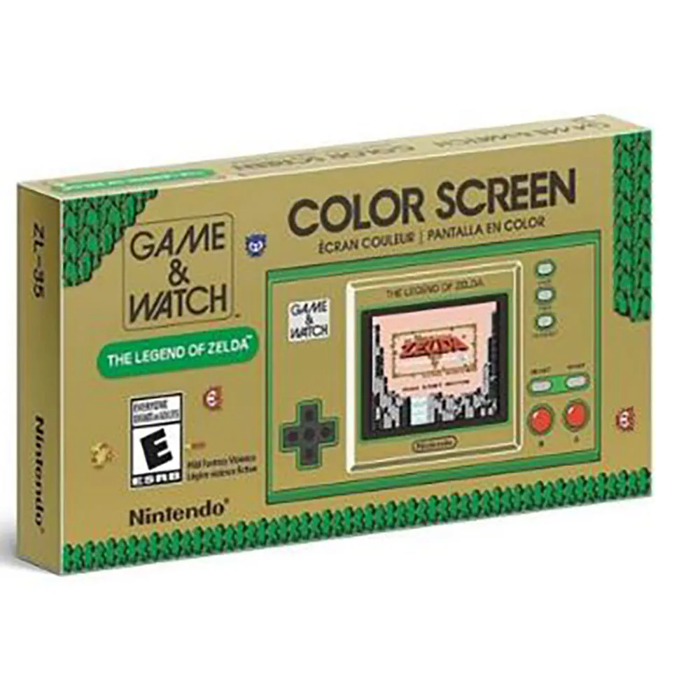 Nintendo The Legend of Zelda Retro Console