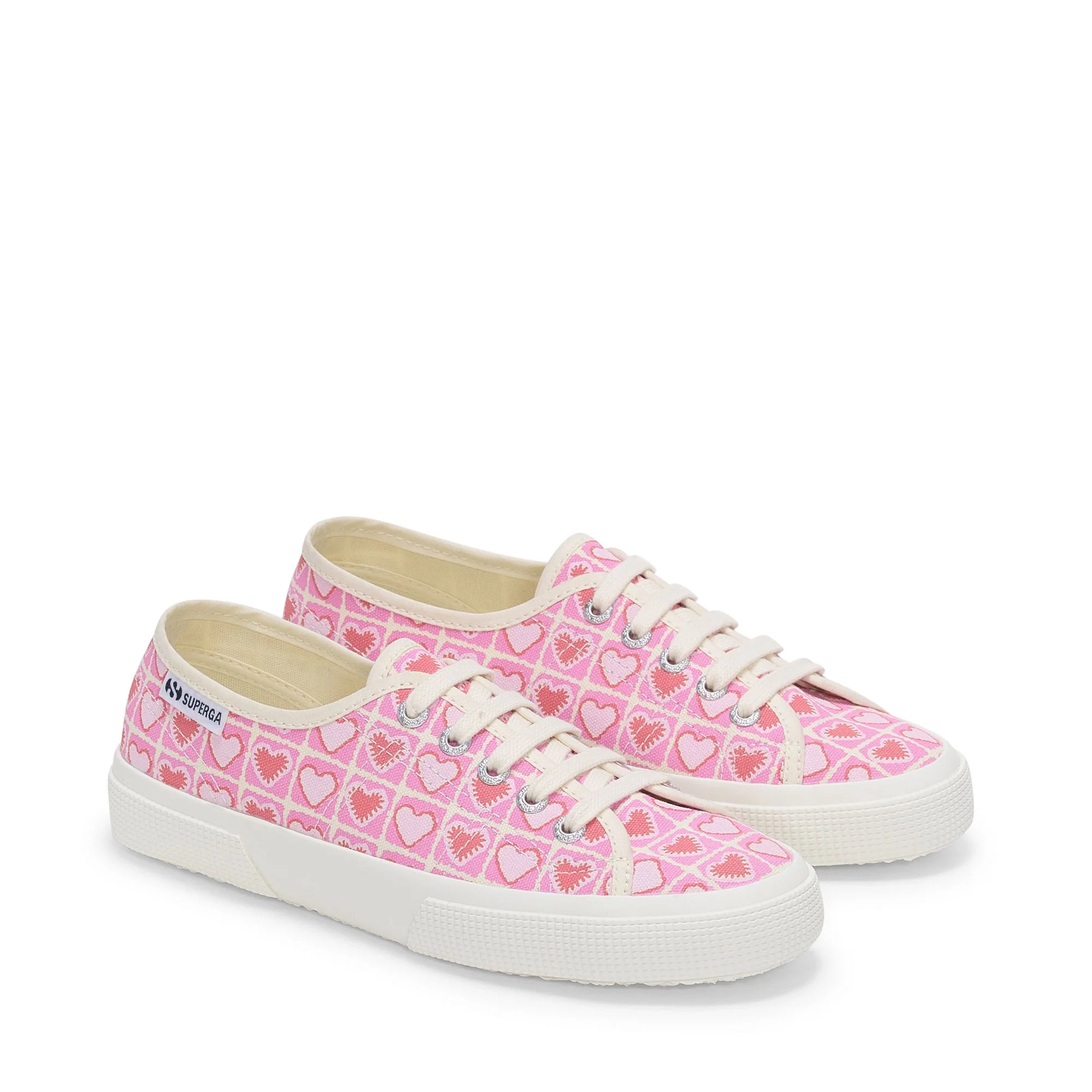 3750 HEART CROCHET PRINT LEGGERA