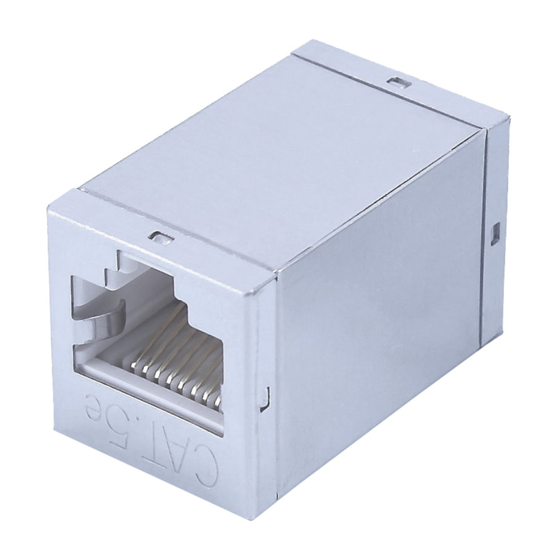 Coupleur en ligne RJ45 femelle - femelle