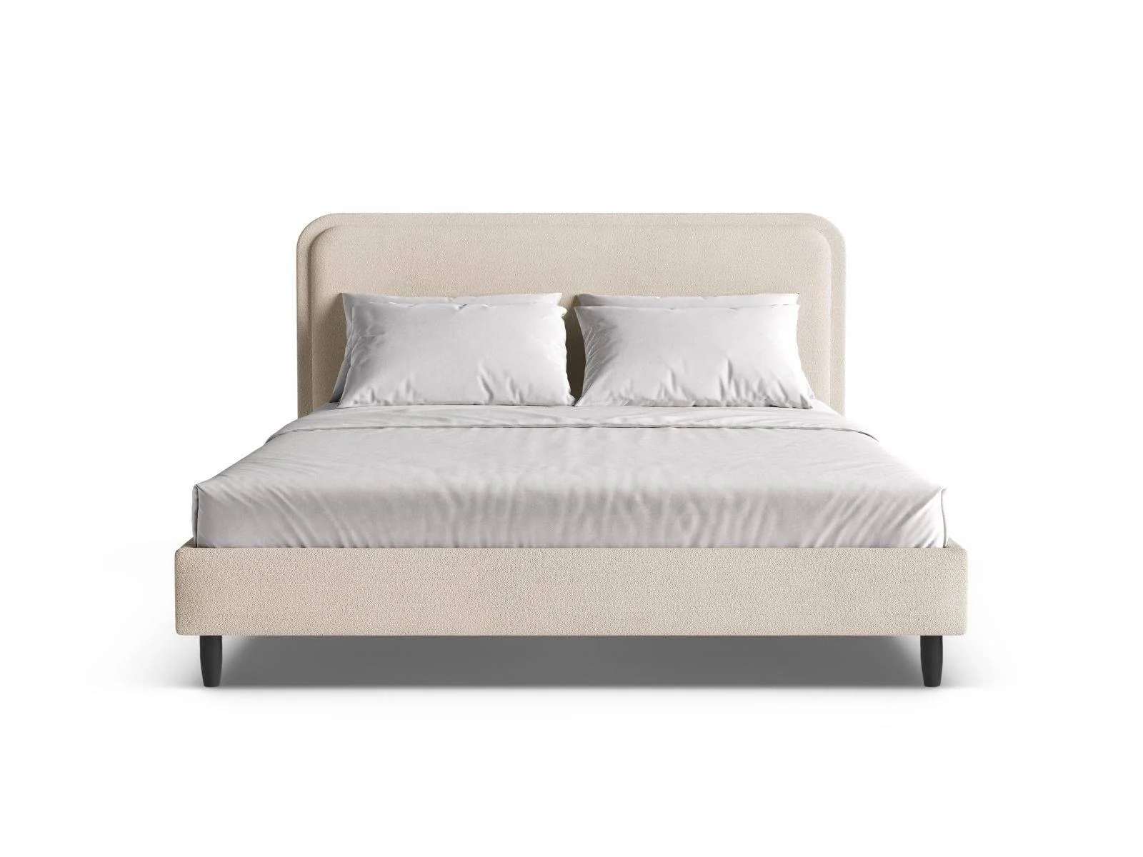 Bedframe Aveline bouclé 180 x 200