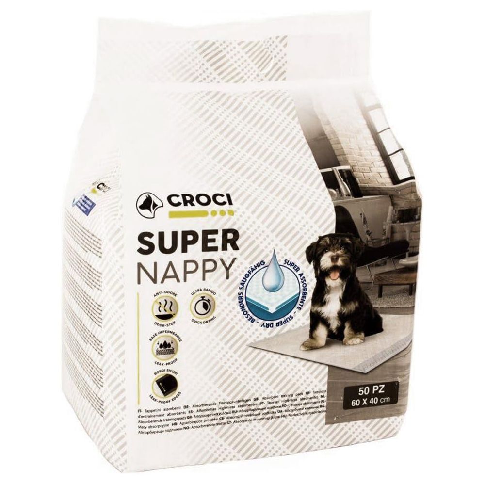 Croci Super Nappy Puppy Pads
