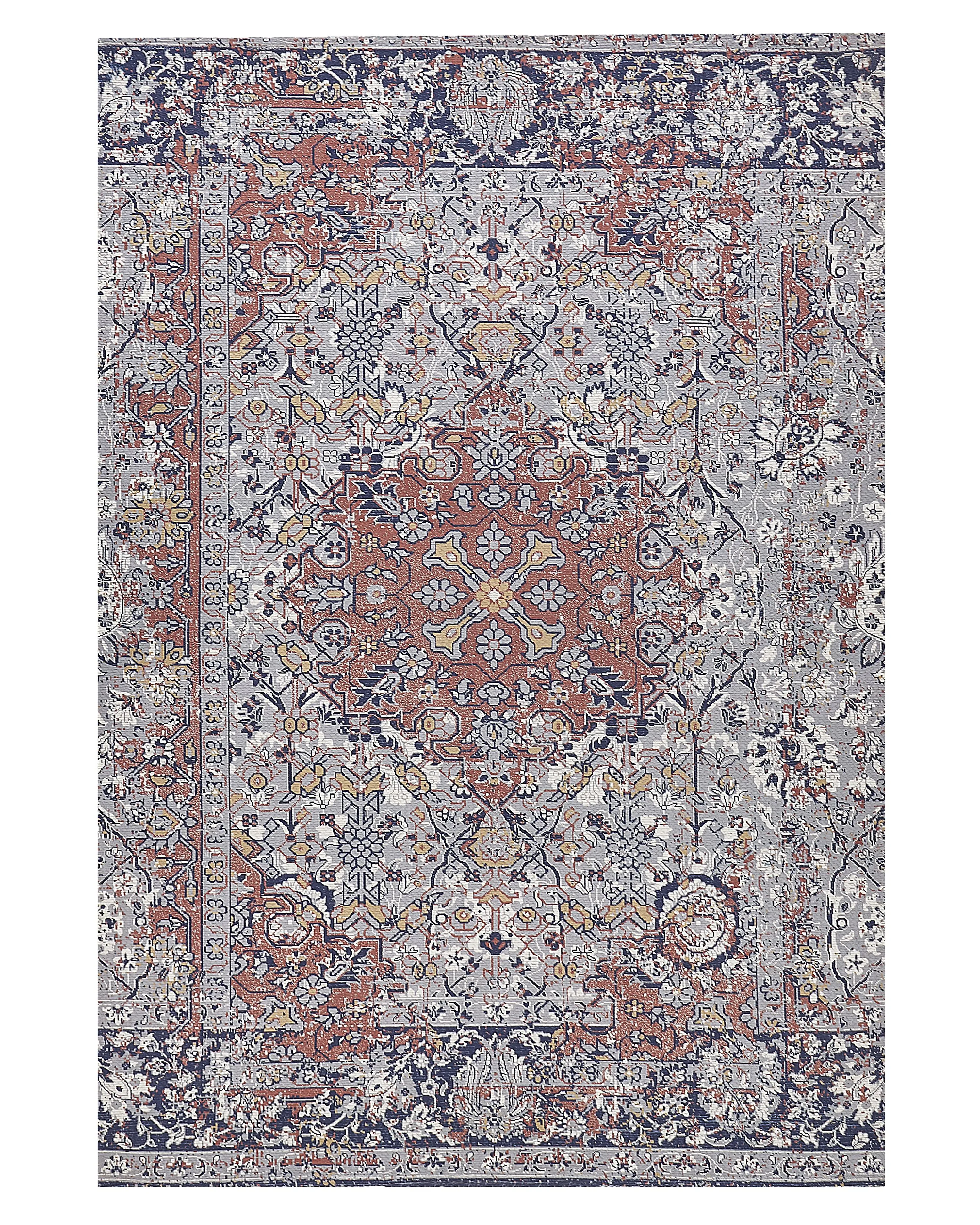 Rug KORGAN Multicolour 140 x 200 cm