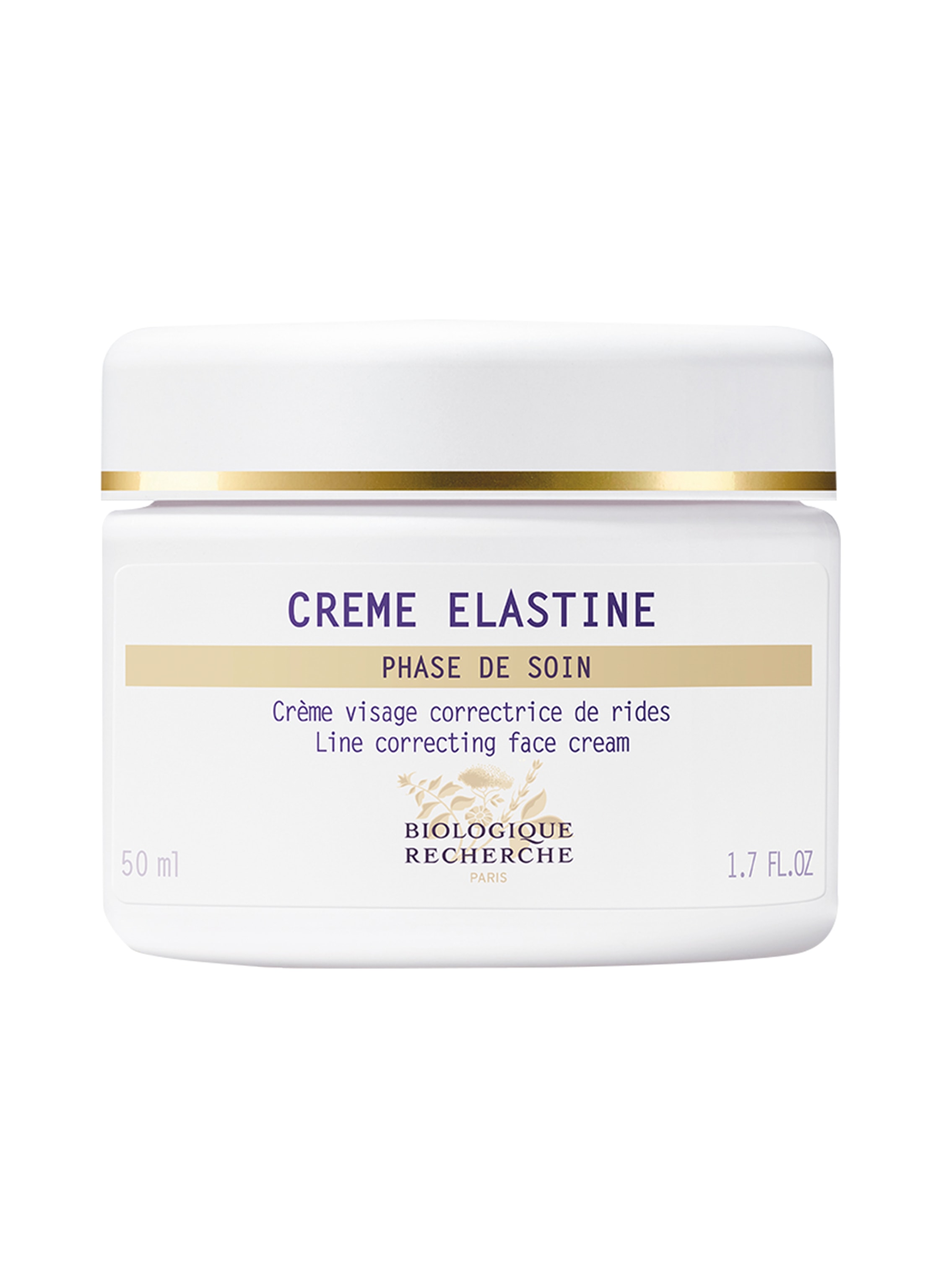 BIOLOGIQUE RECHERCHE CRÈME ELASTINE
