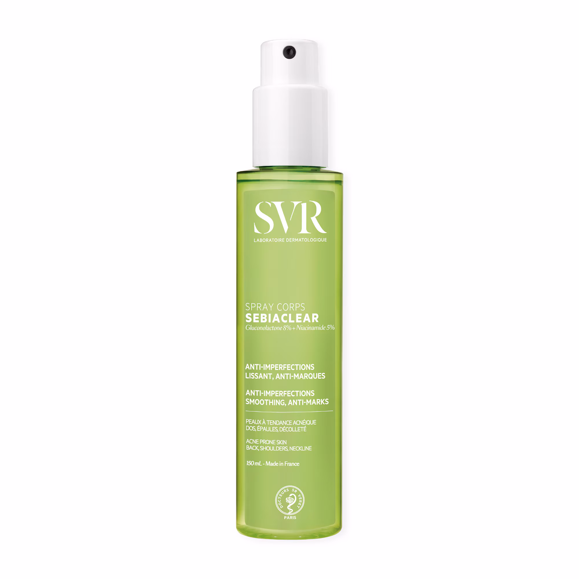 SEBIACLEARSebiaclear spray corps