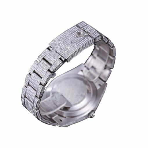 Rolex Datejust 116334 “Iced Out” Near Original Replica