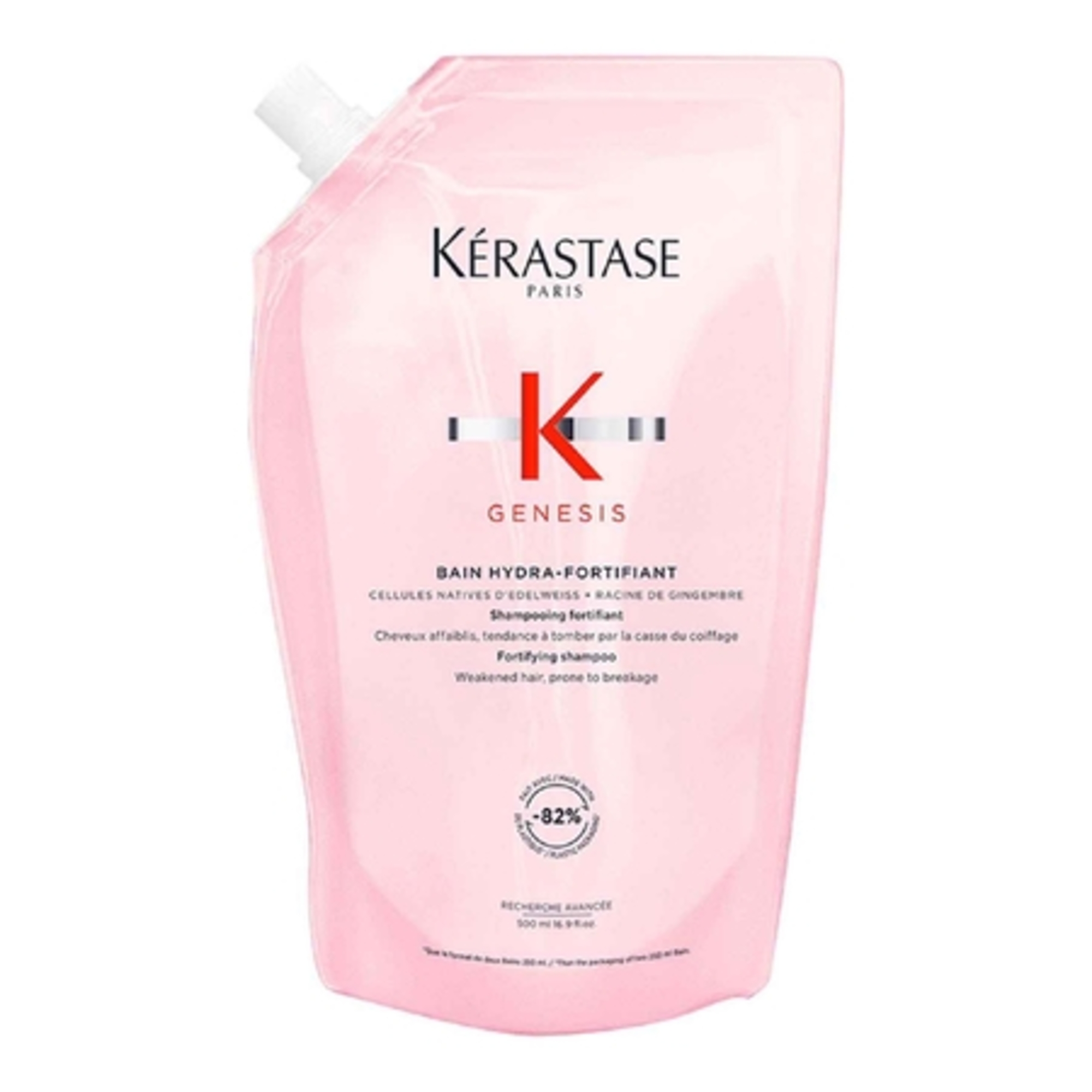 GENESISÉco-recharge shampoing bain hydra fortifiant
