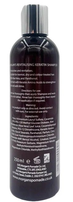 Morgan's Morgan's Revitalising Shampoo 250ml