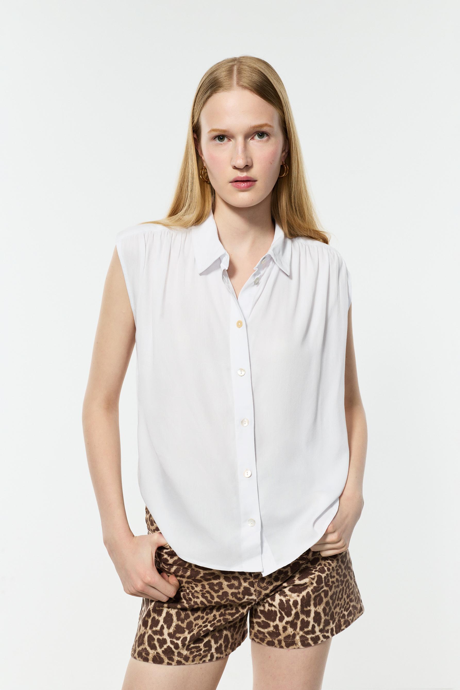 Camisa sin mangas