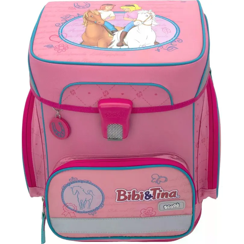 Rucksack 5-teilig Bibi und Tina