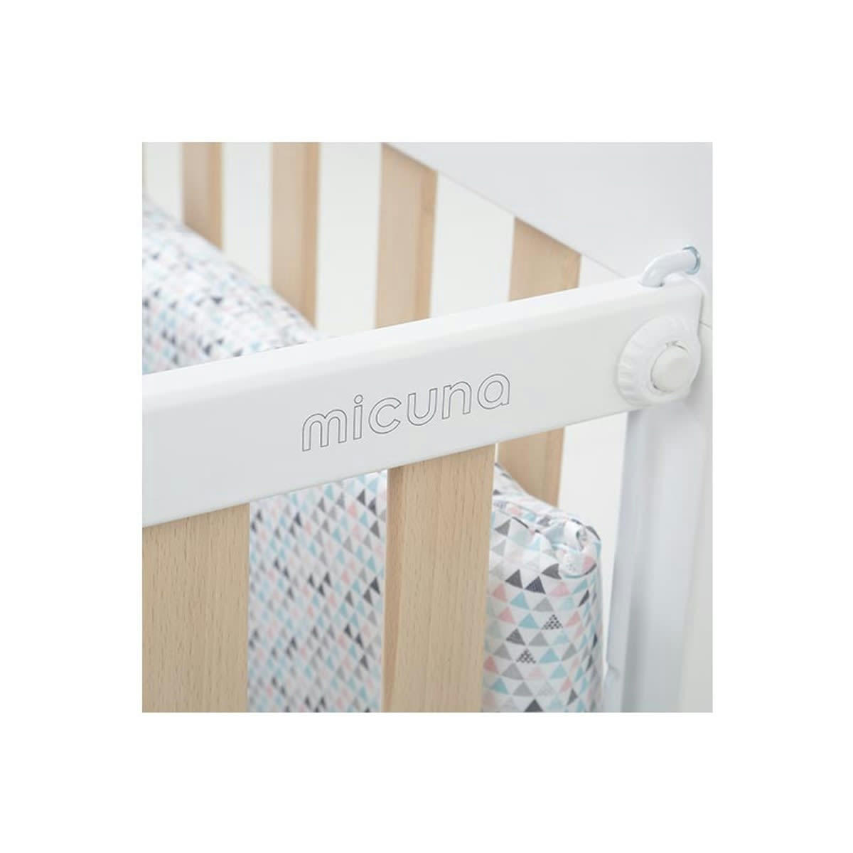 NORDIKA - Lit bébé roulant Nordika (60 x 120 cm)