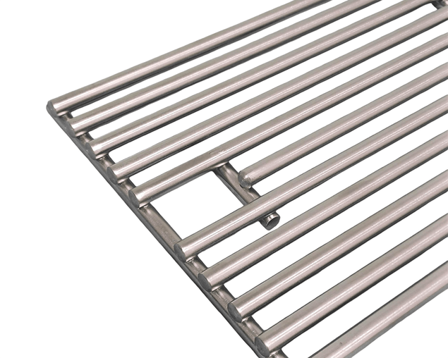 Stainless Steel Solid Bars Cooking Grill - 200 x 485mm