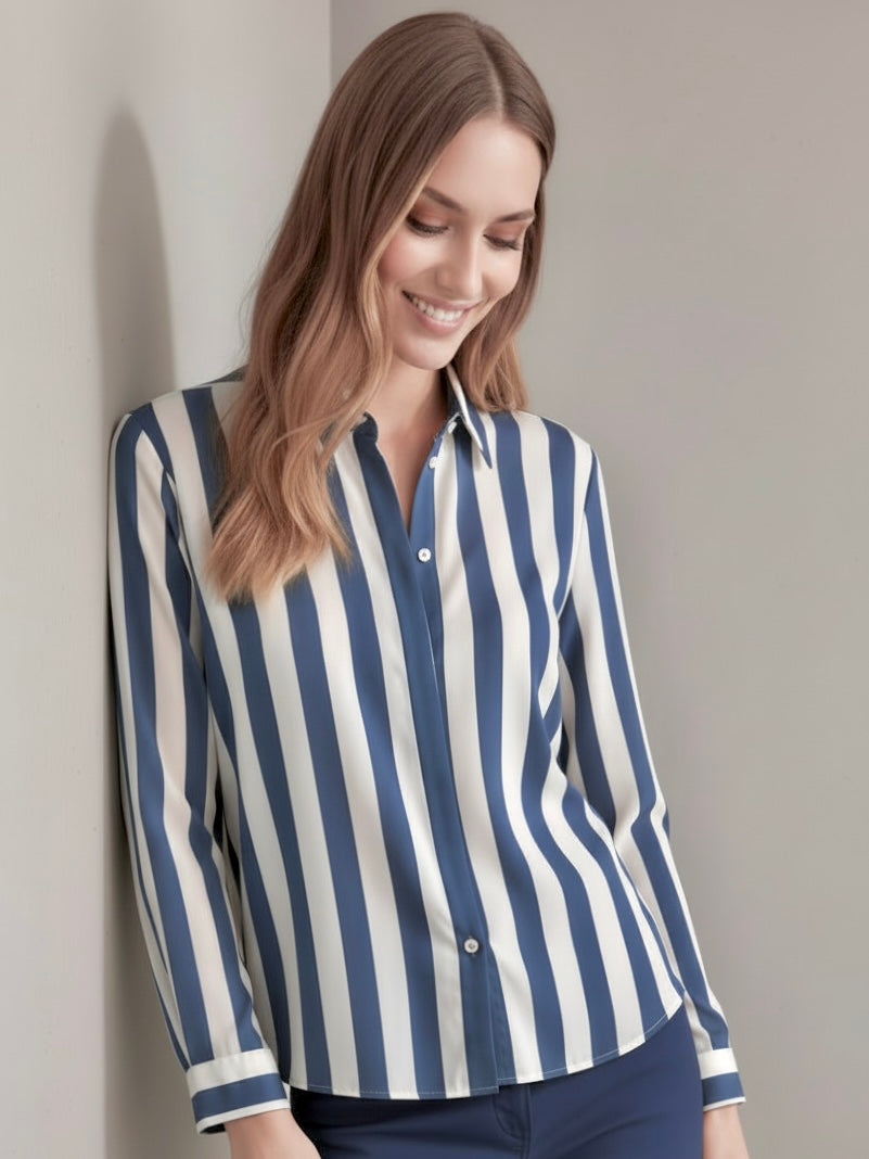 NEW Striped Blouse