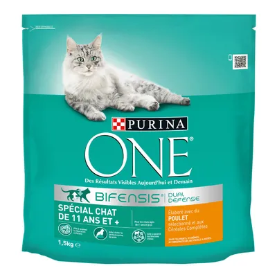 PURINA ONE Senior +11 Chicken