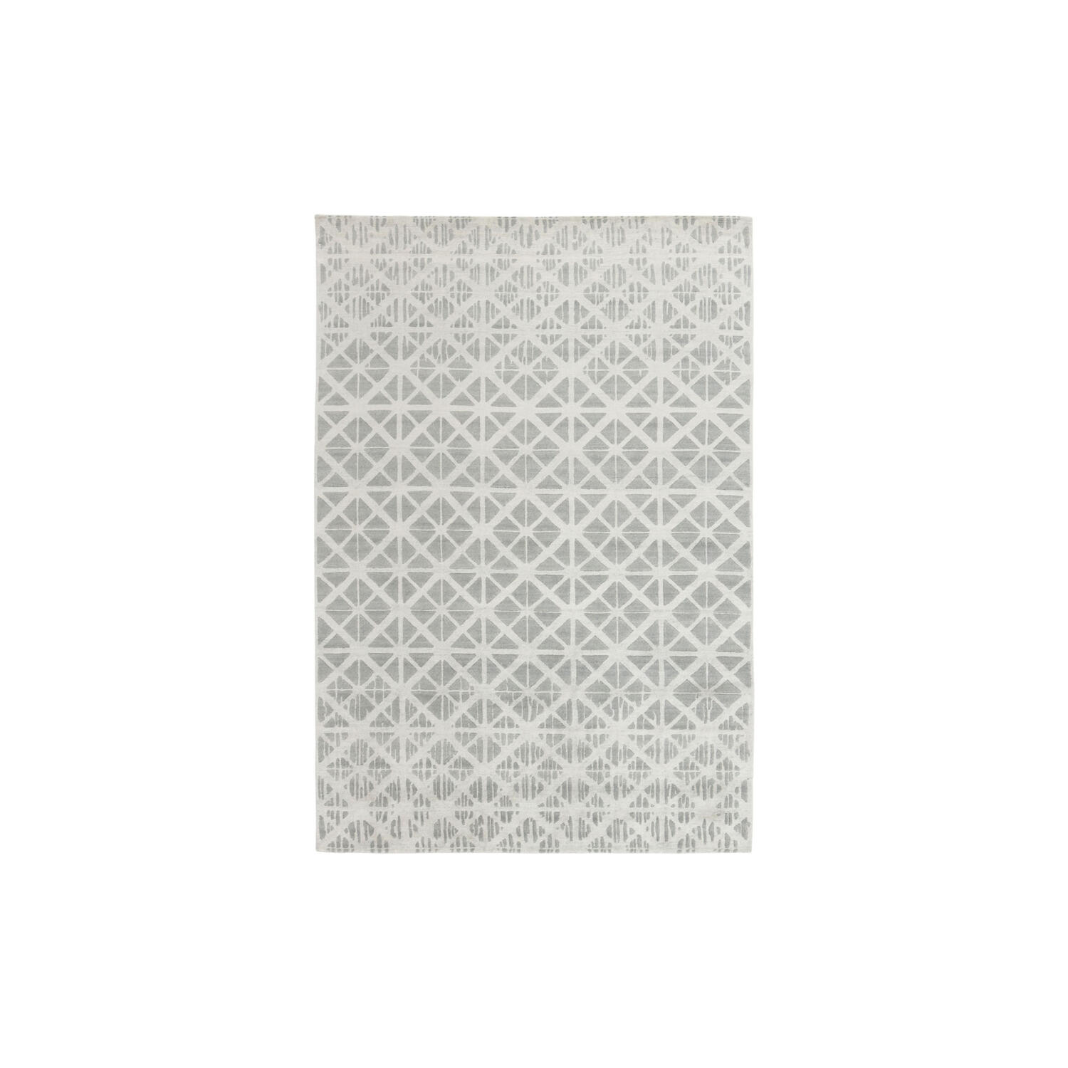 Shangri La gulvt&aelig;ppe, mosaic grey