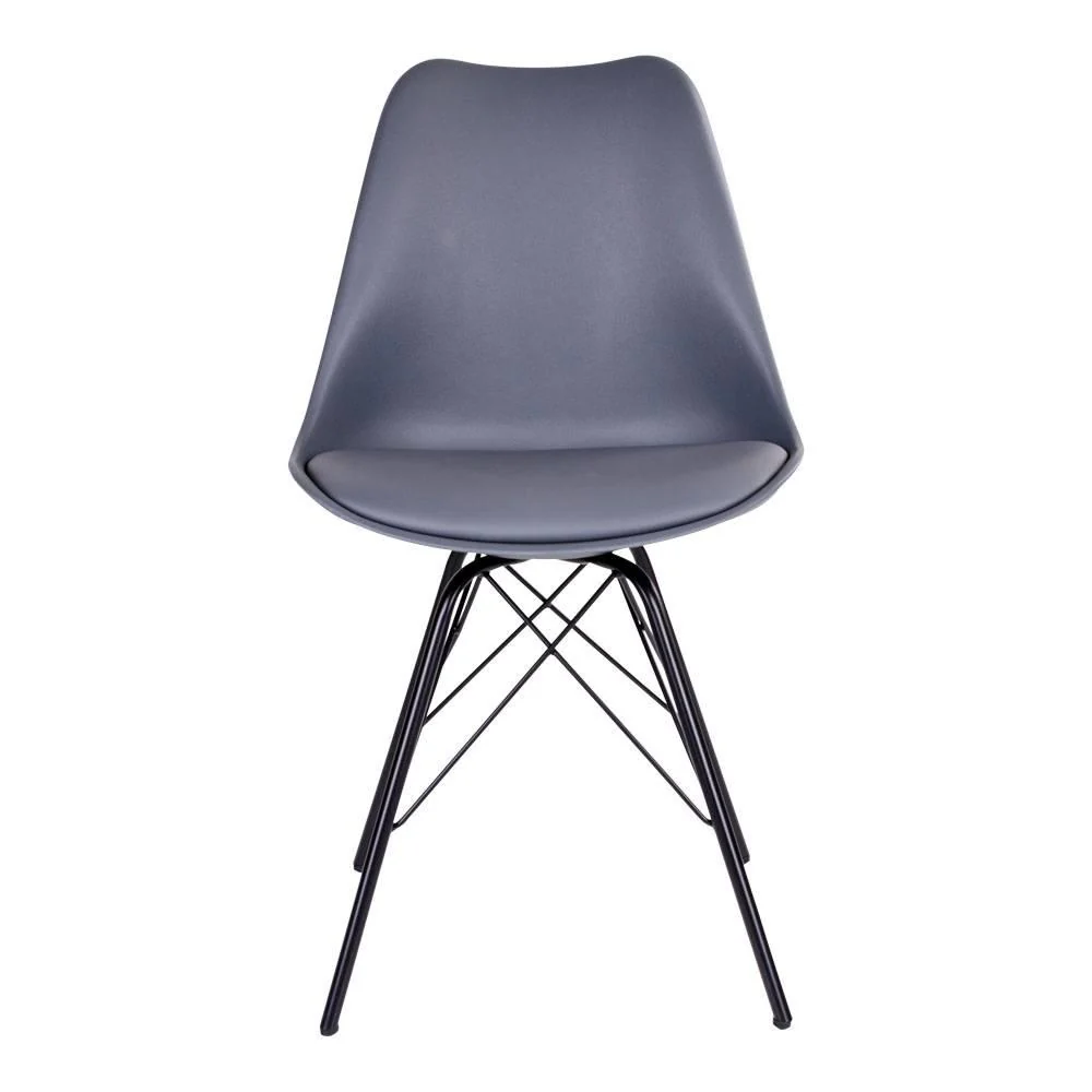 Set van 2 eetkamerstoelen Oslo