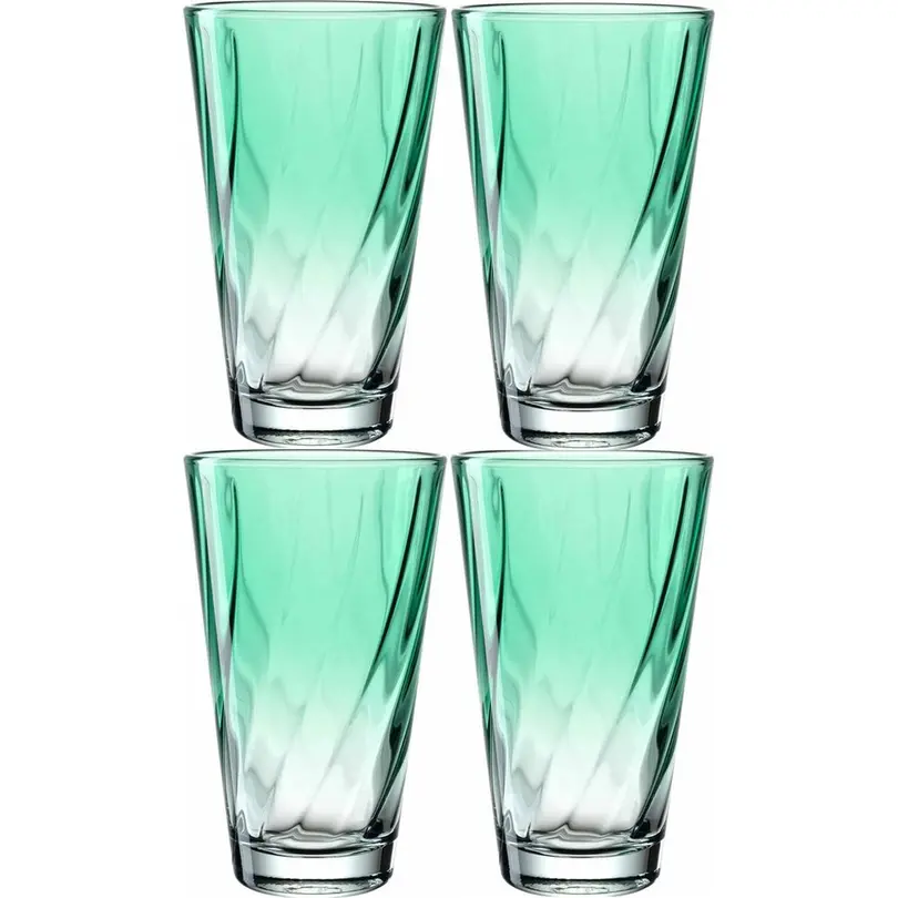 Becher 4er-Set Twist