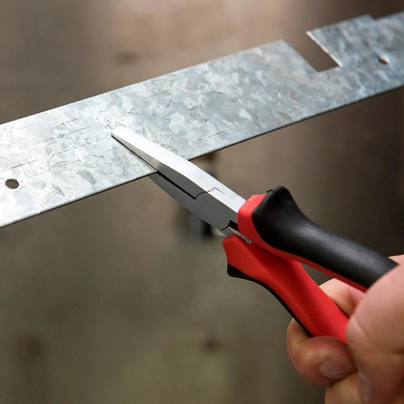 Flachzange, Länge: 16 cm, Kunststoff/Metall