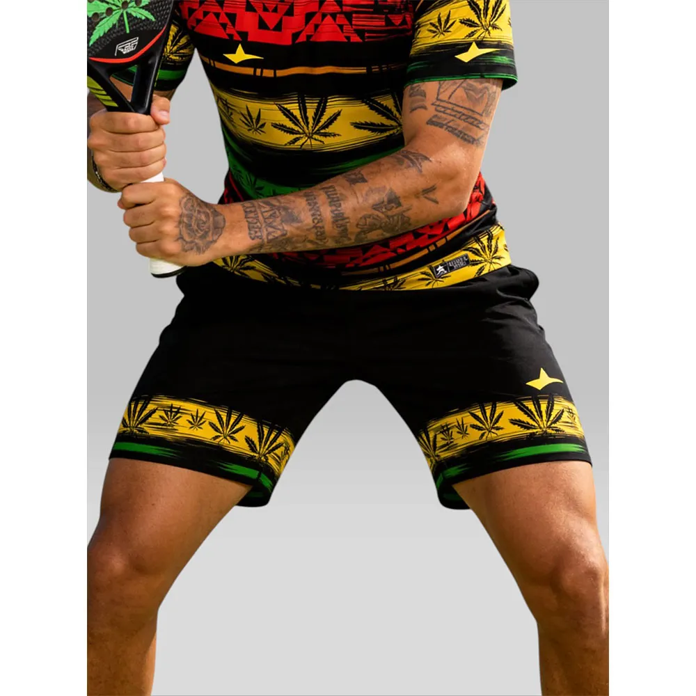 Top Player Rasta shorts