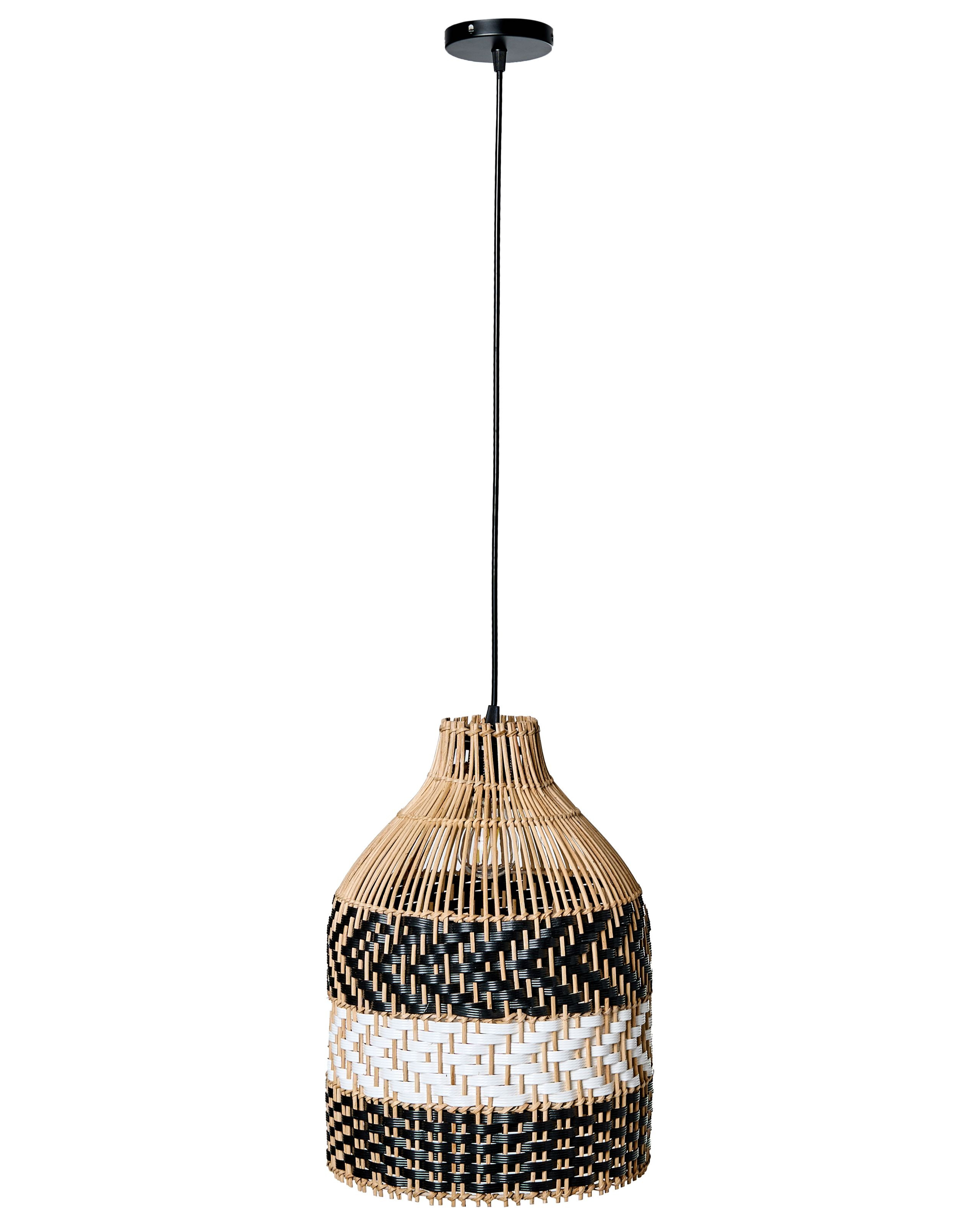 Lampa wisząca TURABO Rattan Kolorowy