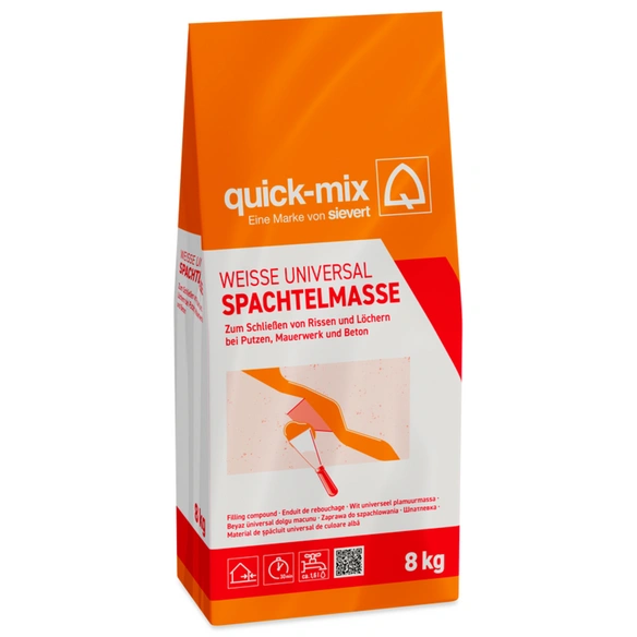 Spachtel, 4 kg, Zement