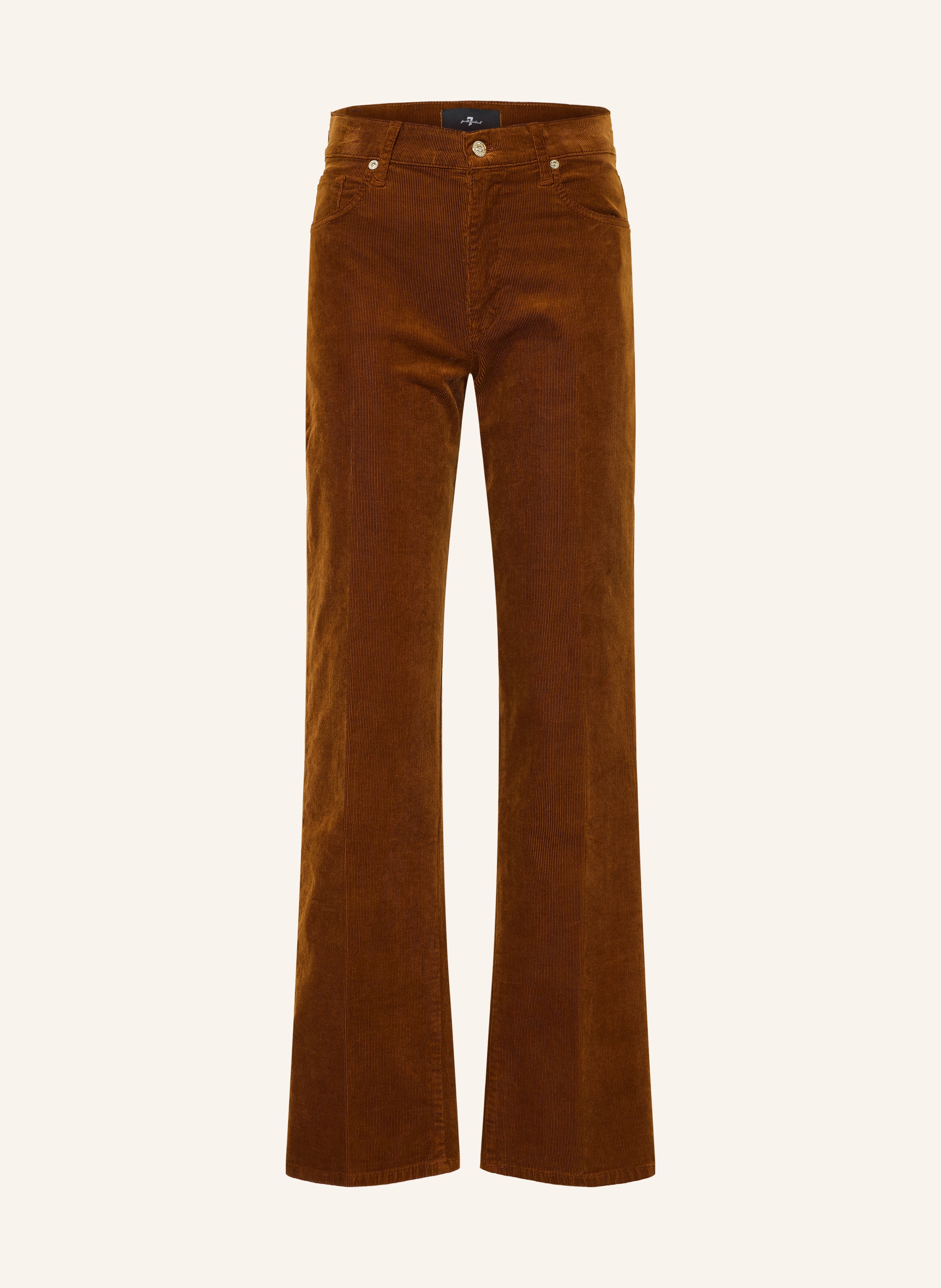 7 for all mankind Cordhose STOVEPIPE