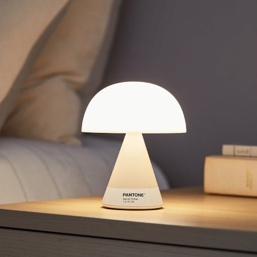 Lexon Mina M Medium Portable Led Lamp PANTONE - Sand