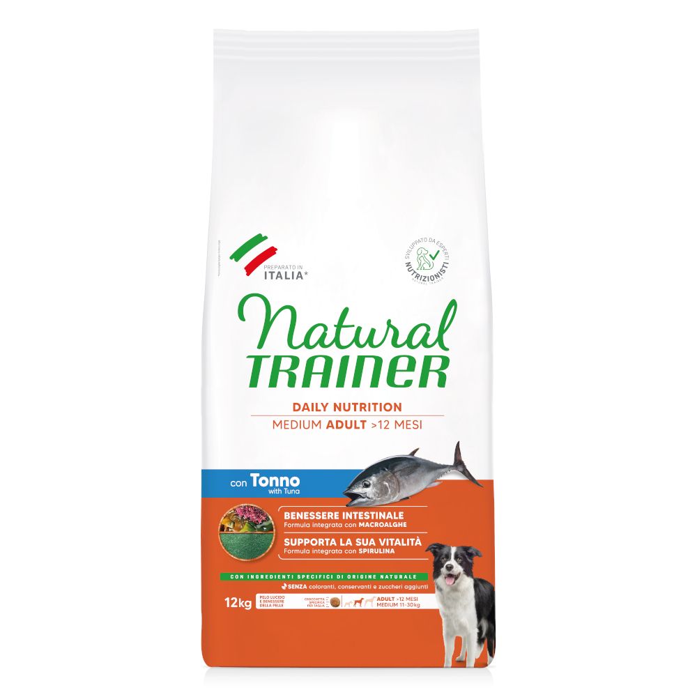 Natural Trainer Adult Medium with Tuna