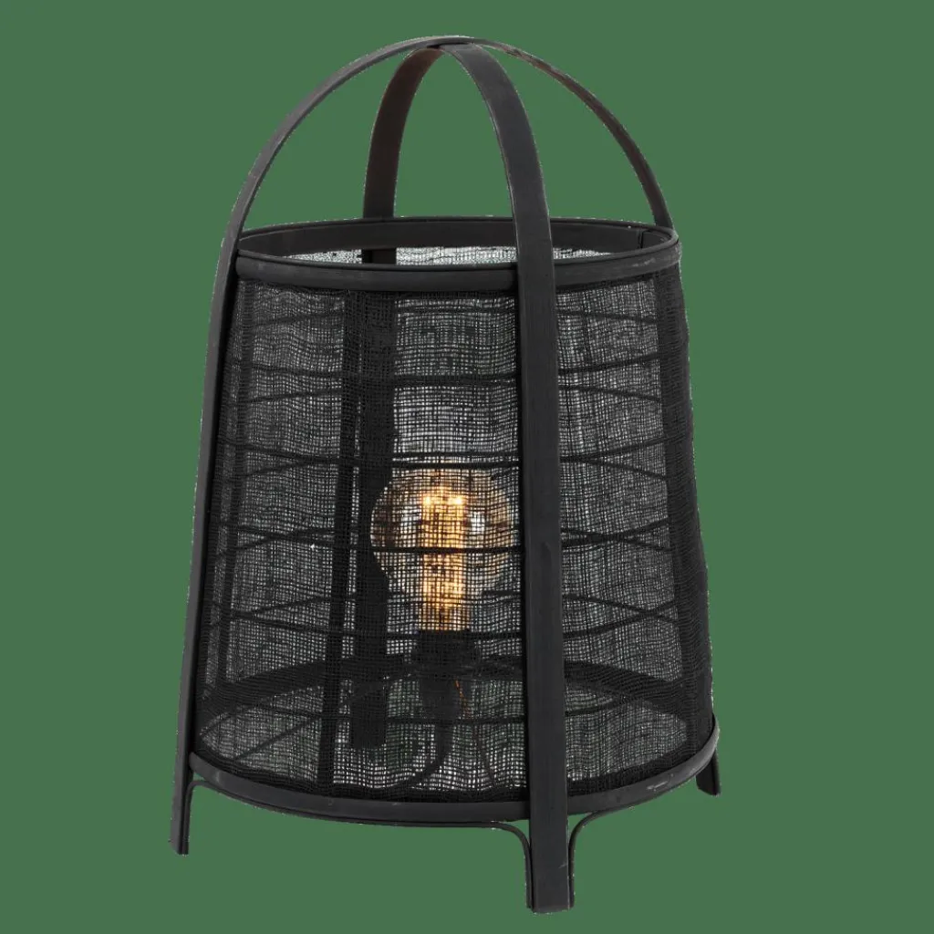 Lampes De Table^CASA MAYA Lampe De Table Noir