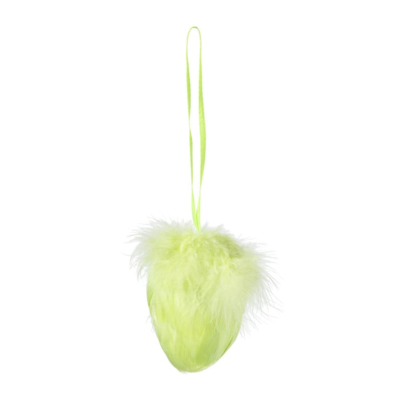 Paashanger ei veer groot - diverse kleuren - &Oslash;6x9 cm