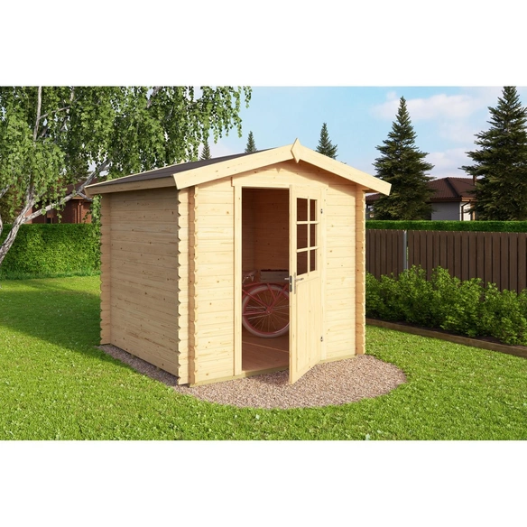 Gartenhaus »Visby«, Holz, BxHxT: 228 x 227 x 190 cm (Außenmaße inkl. Dachüberstand)