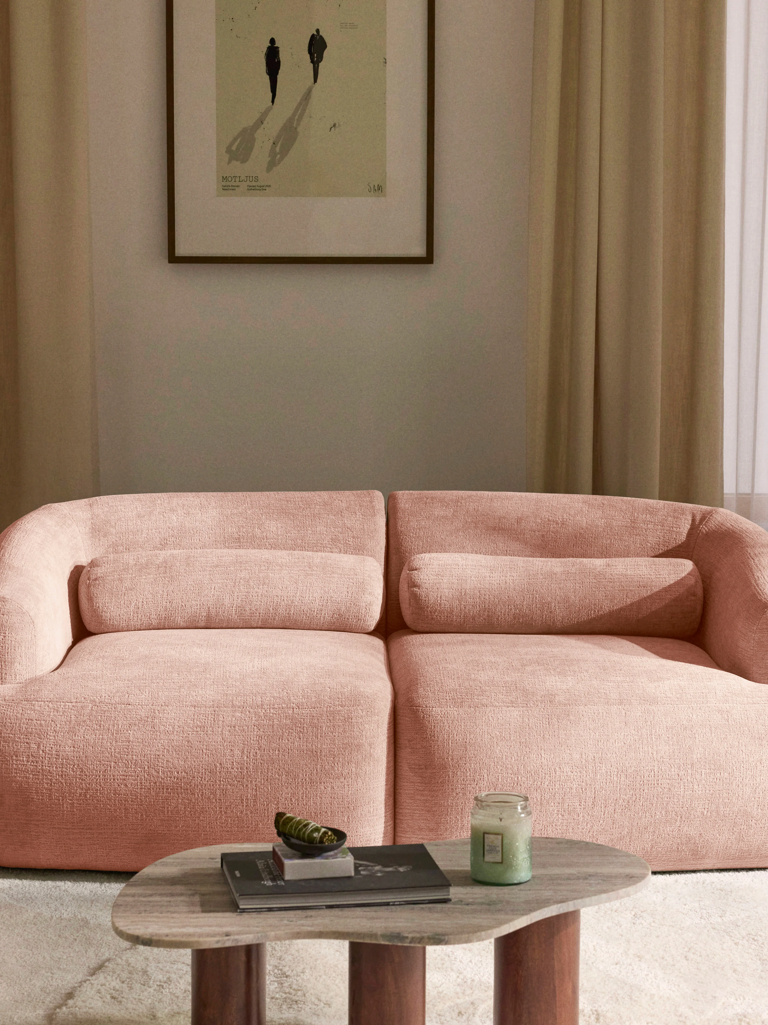 Sofa-Nackenrolle Sofia