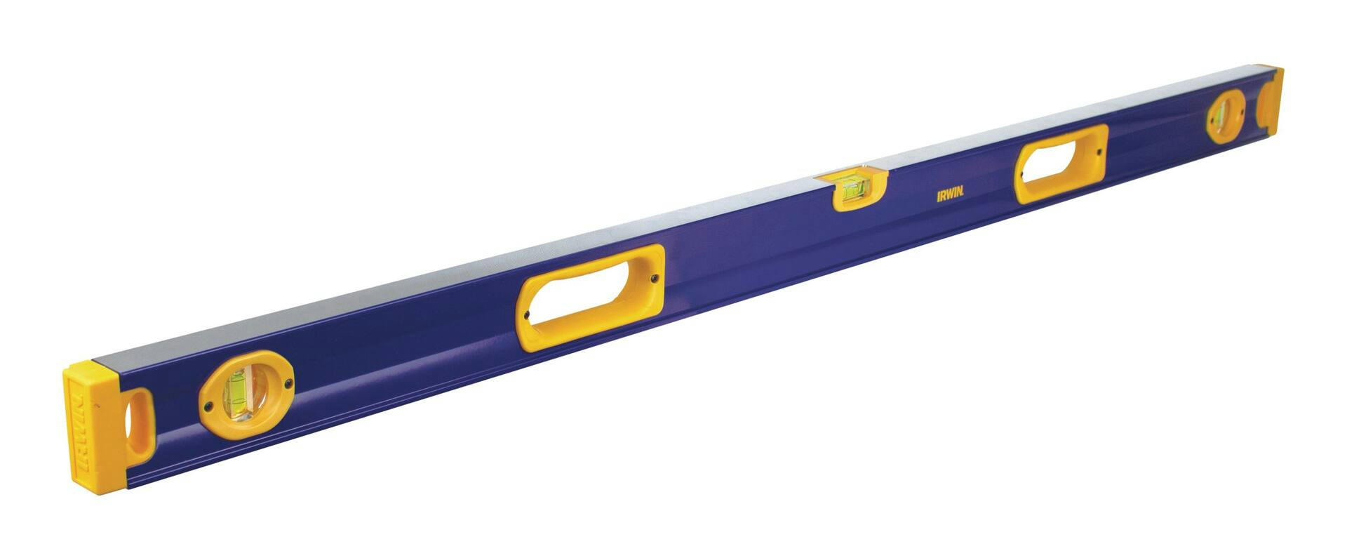 IRWIN IWHT42913 Aluminum Box Spirit Level, 48-in, Blue