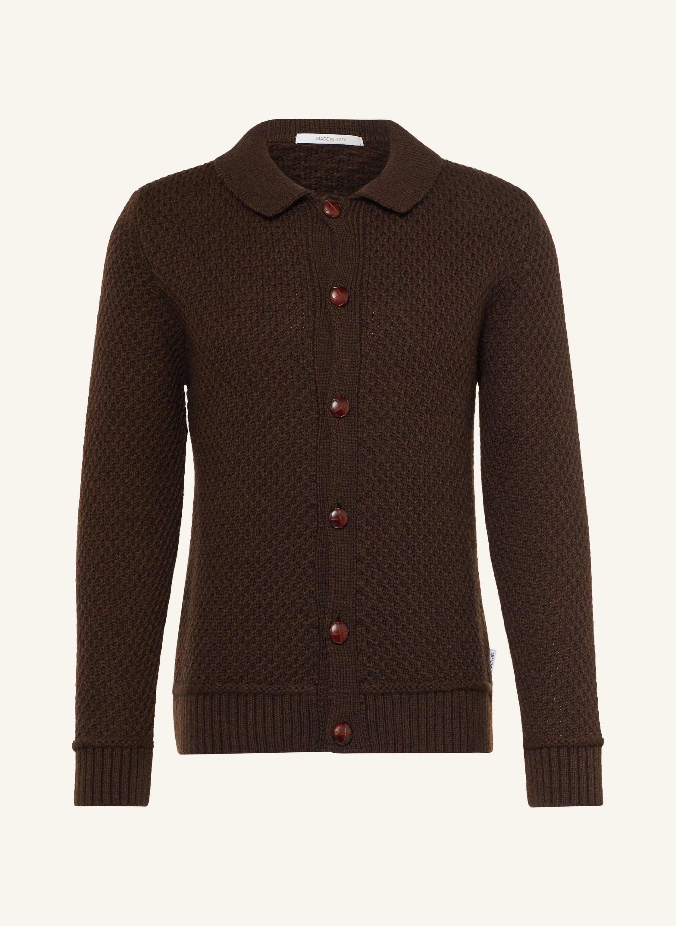 DISTRETTO 12 Strickjacke VERMEER