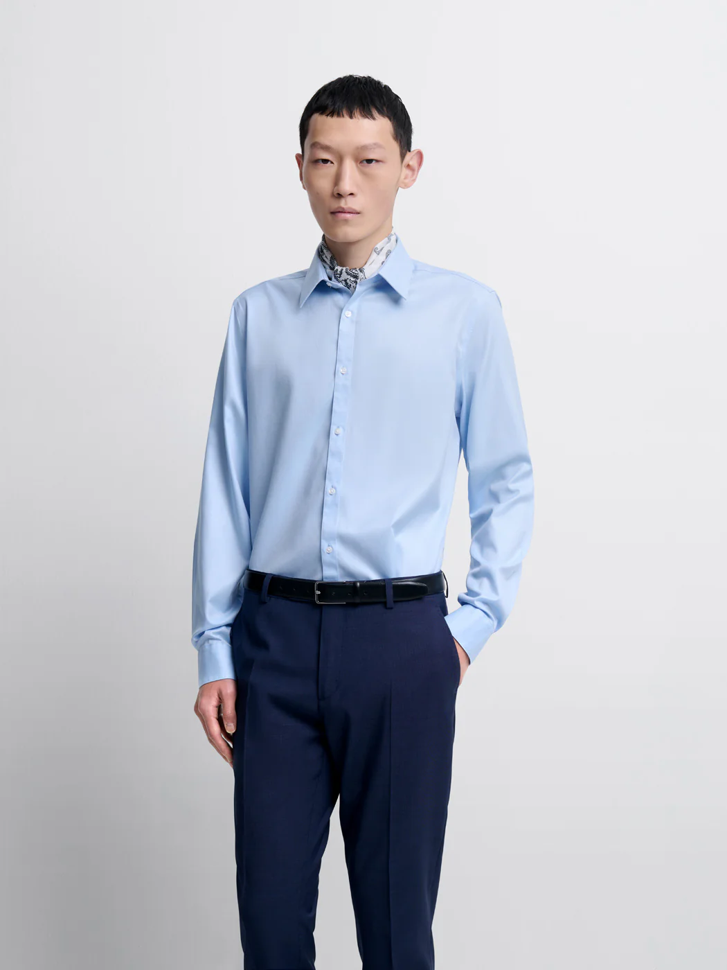 Chemise extraslim sans repassage