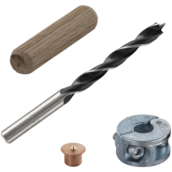 Dübel-Set, 2918000, Holz | Metall, 1 Set, 10 mm