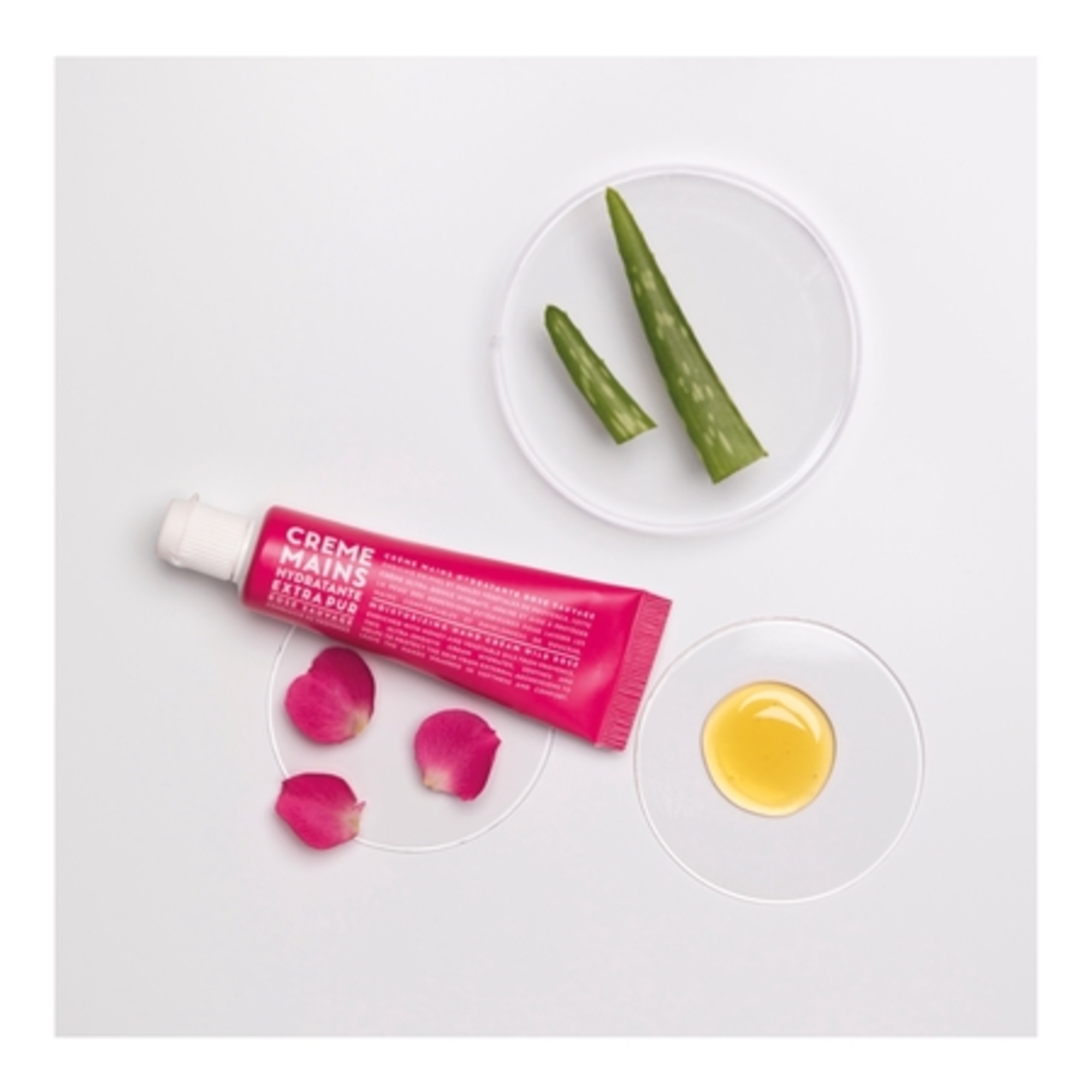 EXTRA PURCrème mains hydratante rose sauvage