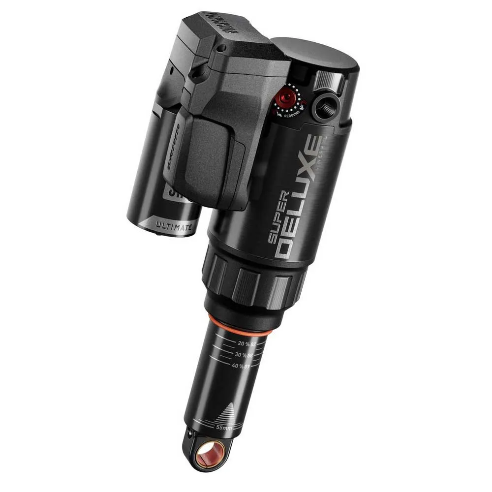 RockShox Super Deluxe Ultimate Flight Attendant Linear XL Air TokenLoc5 Reb55/Comp34 Mid4-Lock6HydB/O Ttrun Nb 90º D1 SBCEnduro2020  shock absorber