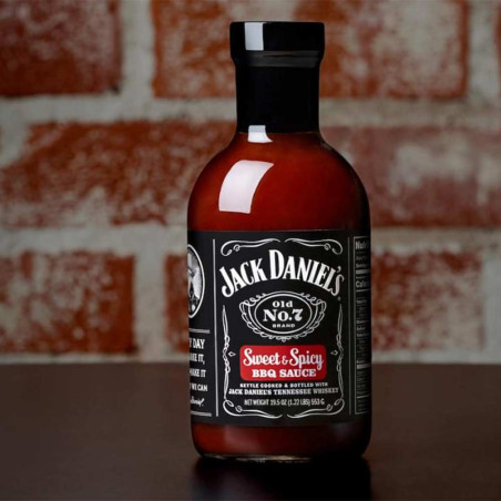 Sauce barbecue Sweet & Spicy 473 ml - Jack Daniel’s