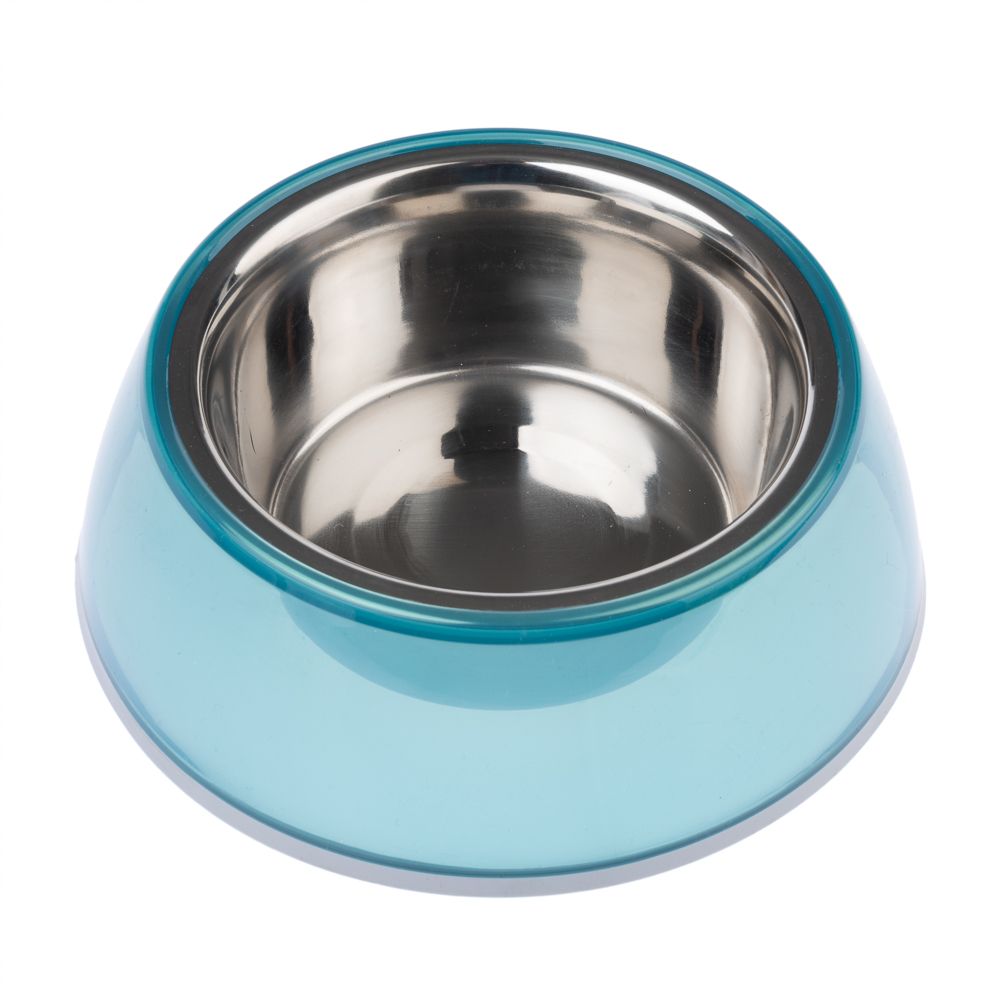 TIAKI Anti-Slip Bowl - Transparent Blue