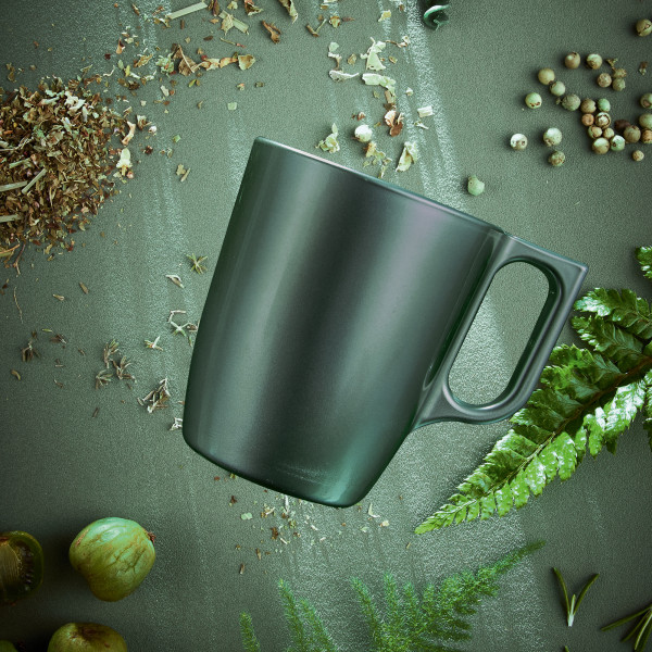 Kubek Flashy Green Leaf 250 ml LUMINARC