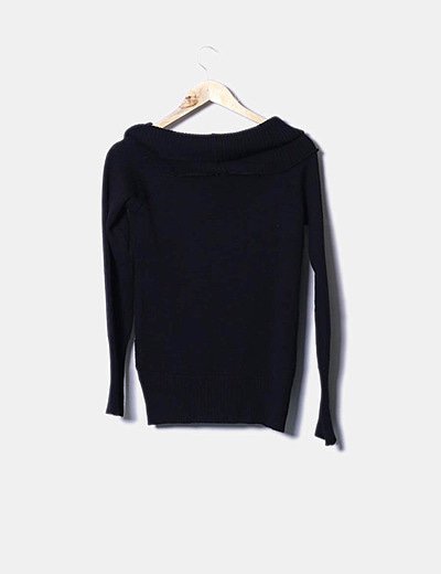 Camaïeu Black knit sweater