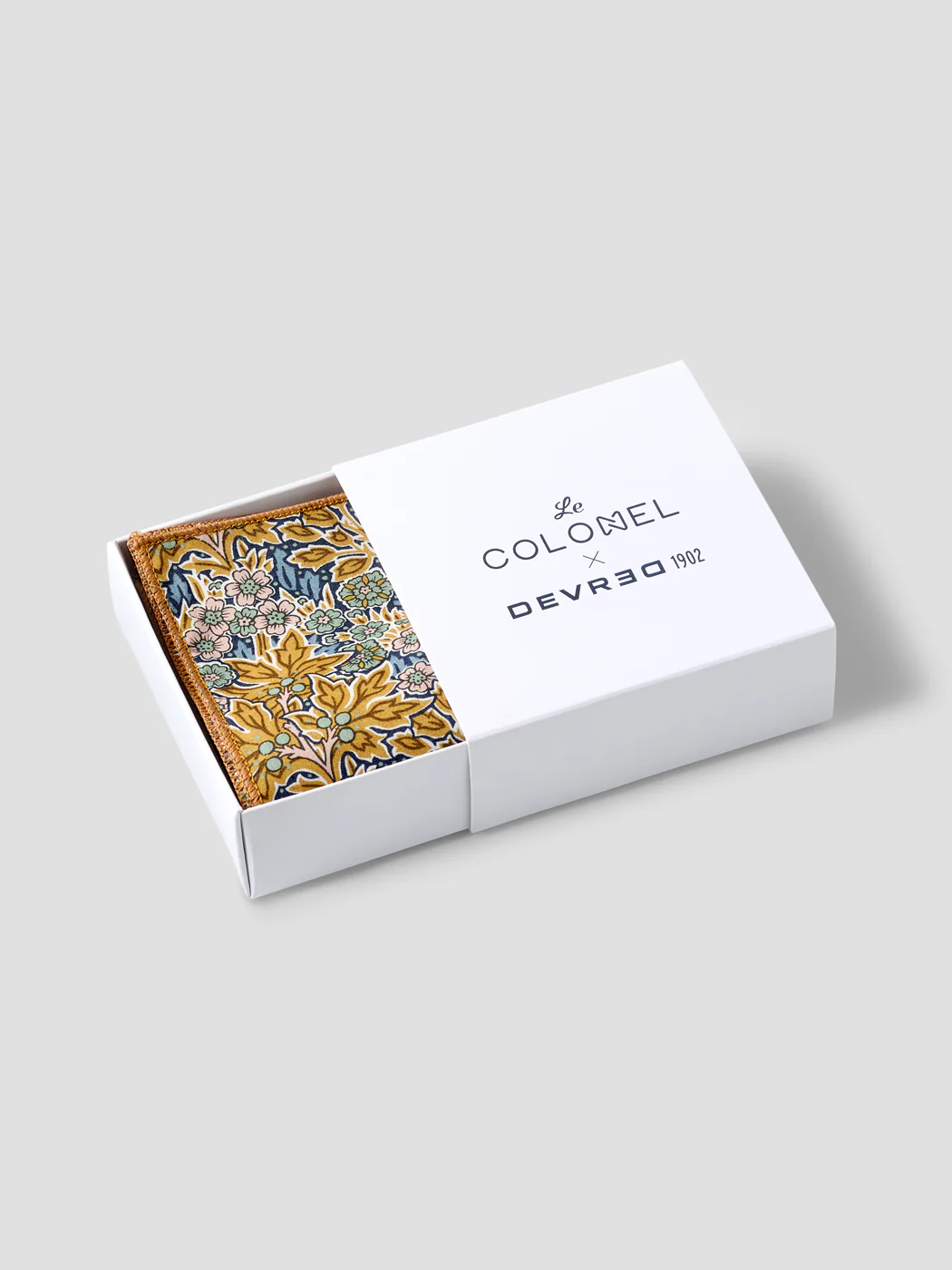 Pochette de costume fleuri Le Colonel