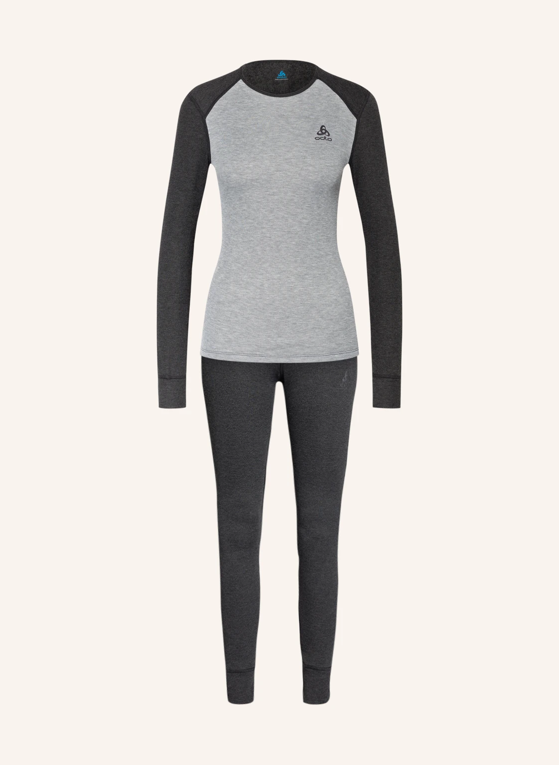 odlo Funktionswäsche-Set ACTIVE WARM