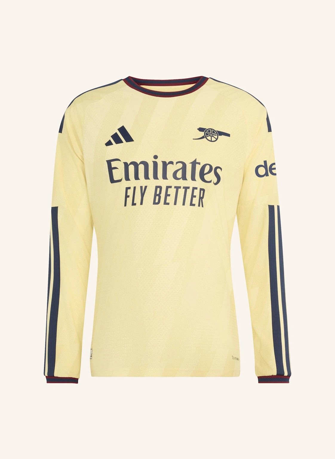 adidas FC ARSENAL 26/27 AUTHENTIC AUSWEICHTRIKOT, LANGÄRMELIG