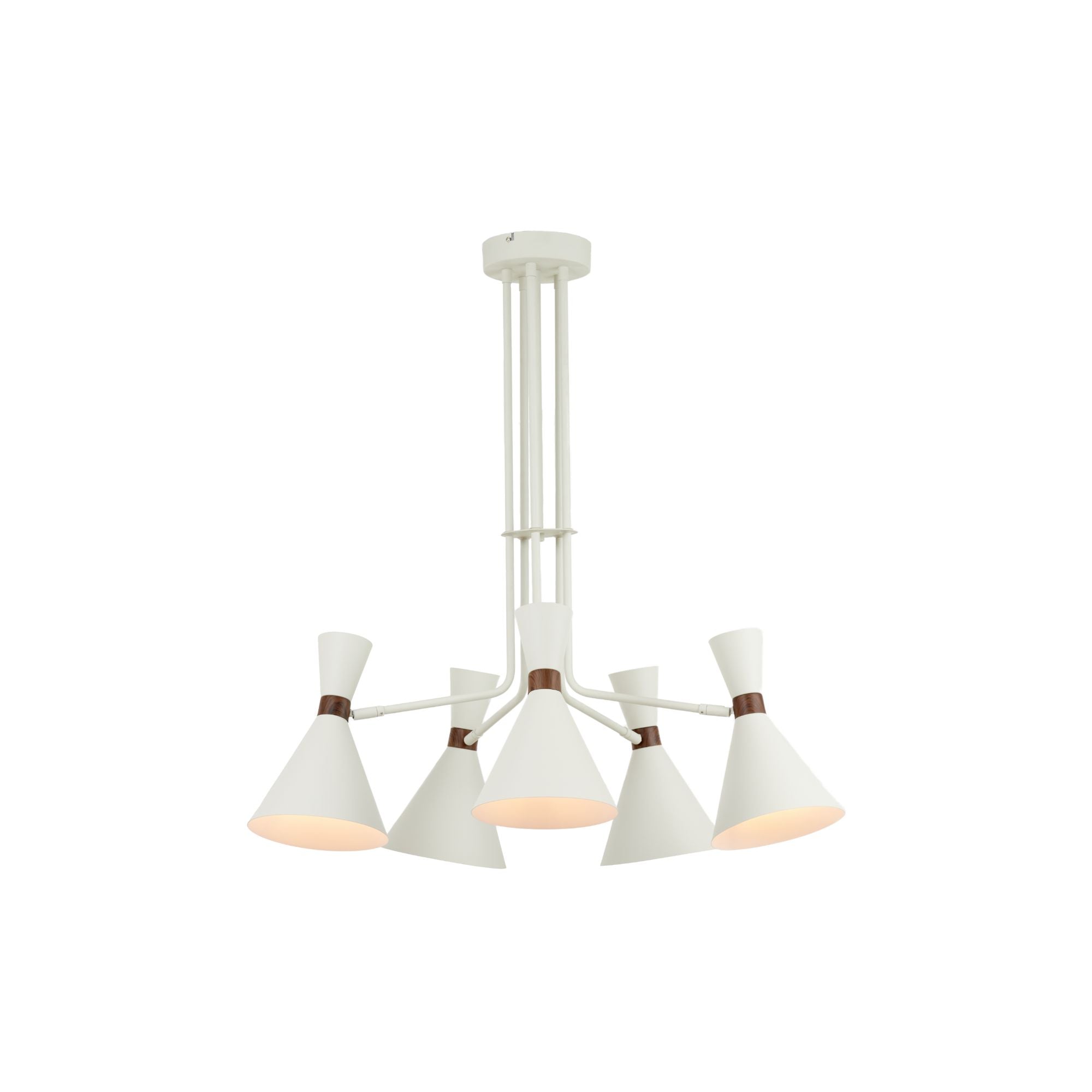 vtwonen Hanglamp Hoodies - Crème - Ø86,5cm - 6L