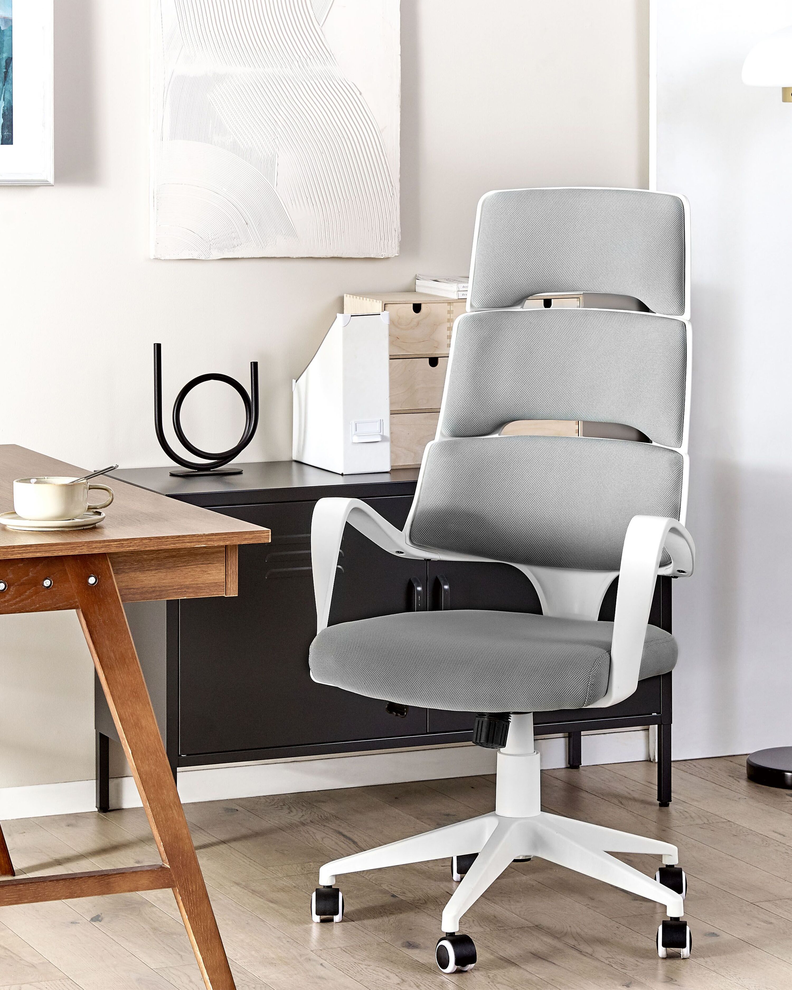 Office Chair GRANDIOSE Grey